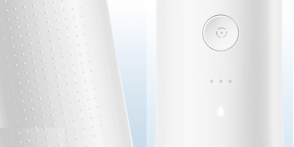 Беспроводной ирригатор Xiaomi Soocas W3 (4 насадки, голубой)