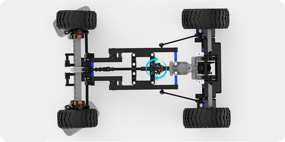 Конструктор Xiaomi Desert Racing Car Building Blocks (SMSC01IQI)
