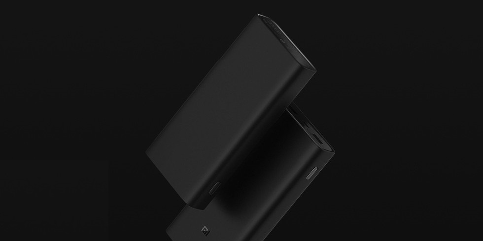Внешний аккумулятор Xiaomi Power Bank 3 Pro (20000 mAh, черный)