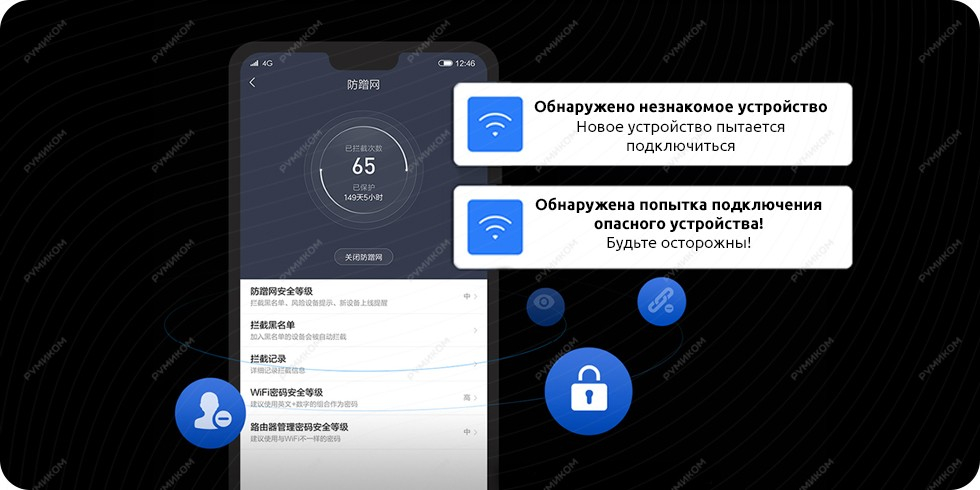 Роутер Xiaomi Redmi Router AC2100 (белый)