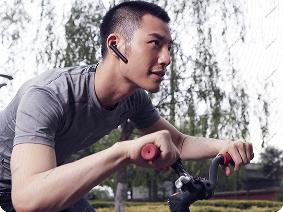 Bluetooth гарнитура Xiaomi Mi Headset Youth Version (чёрный)