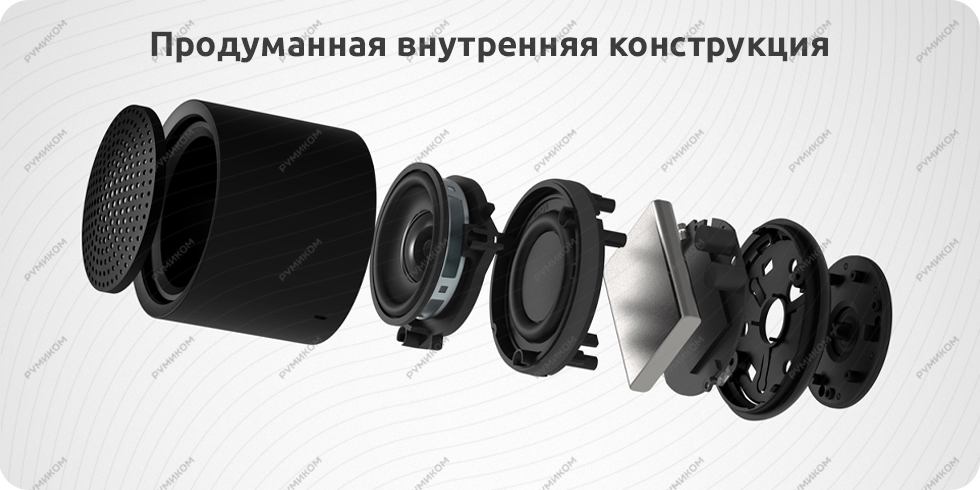 Беспроводные колонки Xiaomi Mi Bluetooth Speaker Wireless Stereo Set (2 шт, белый) (XMYX05YM)