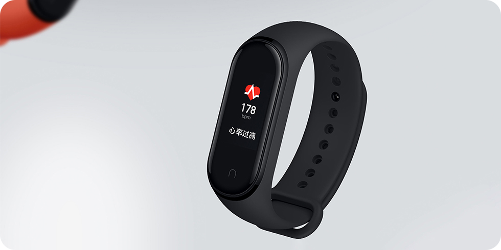 Фитнес-браслет Xiaomi Mi Band 4 (черный)