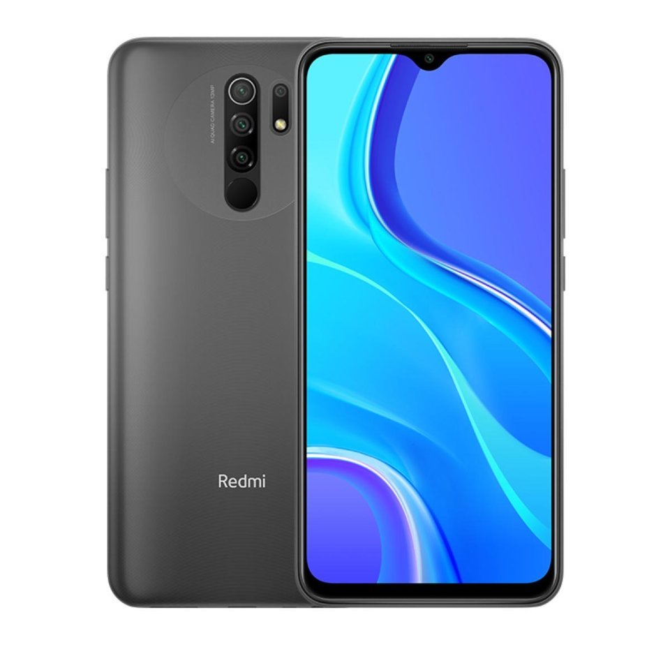 Redmi 9 4/64Gb - Темно серый NFC цена,купить в Алматы,Казахстан