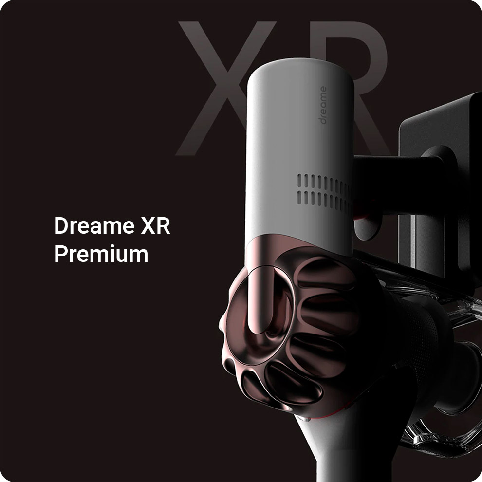 Беспроводной ручной пылесос Xiaomi Dreame XR Premium