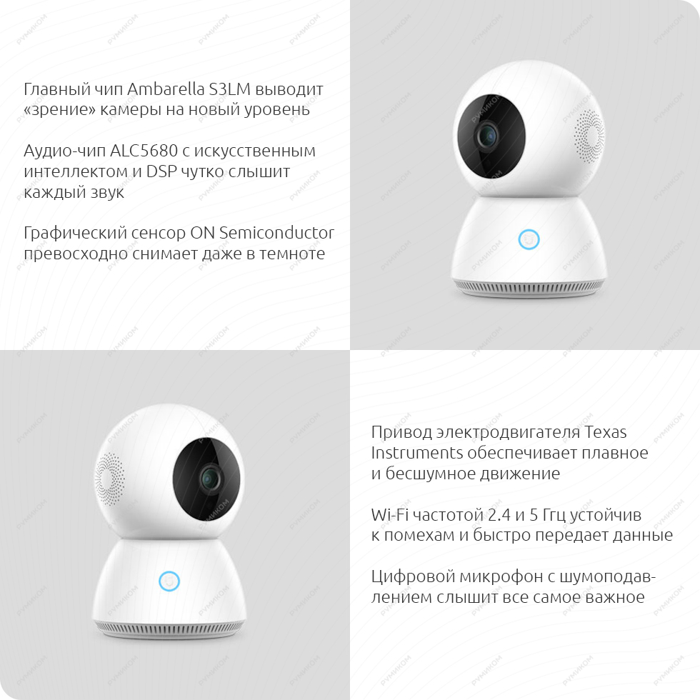 IP-камера Xiaomi MiJia 360 Home Camera (MJSXJ03CM)