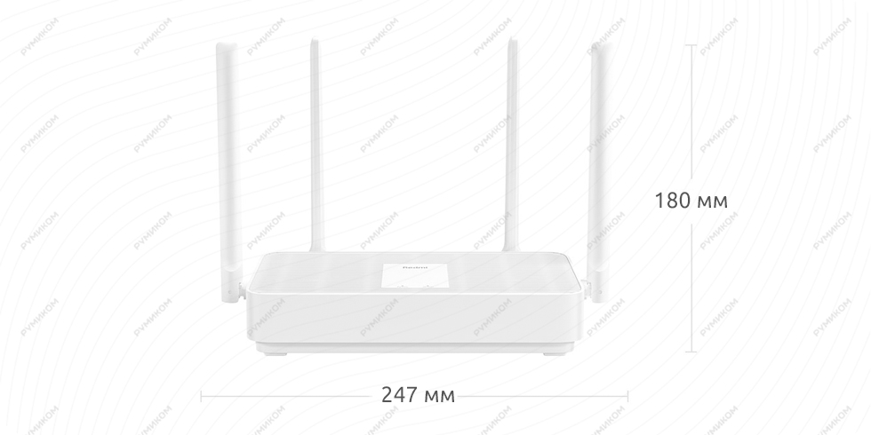Роутер Xiaomi Redmi Router AX5 (белый) 