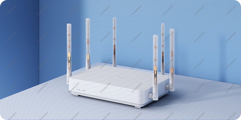 Роутер Xiaomi Redmi Router AX6 (белый) (RA69)