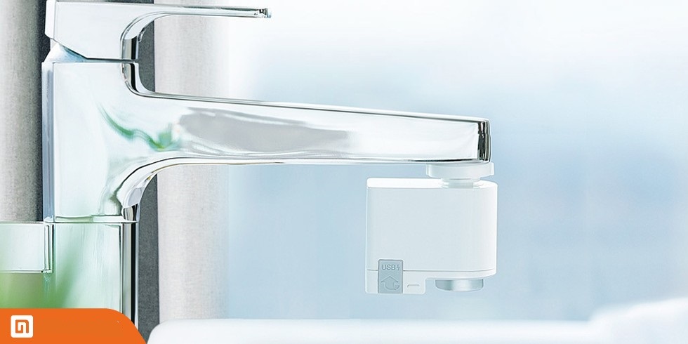 Сенсорная насадка для крана Xiaomi Smartda Induction Home Water Sensor 