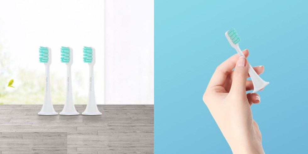 Сменные насадки для зубной щетки Xiaomi Mijia Smart Sonic Electric Toothbrush (EAC, 3 шт)