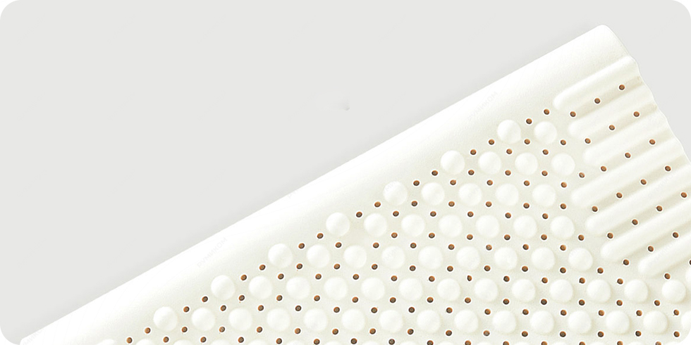 Подушка латексная Xiaomi Mijia Natural Latex Neck Pillow (MJRJZ01N8H)