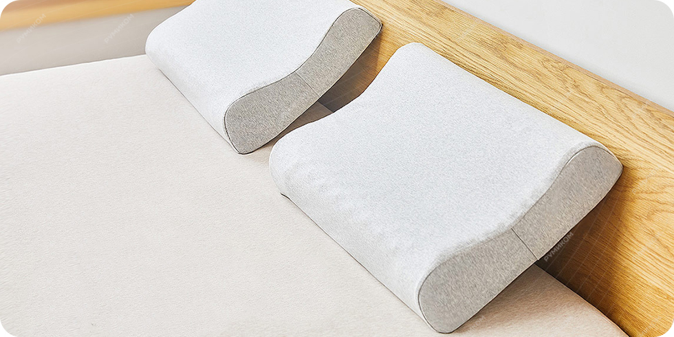 Подушка латексная Xiaomi Mijia Natural Latex Neck Pillow (MJRJZ01N8H)