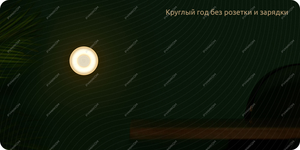 Умный ночник Xiaomi Mijia Night Light 2 (MJYD02YL)