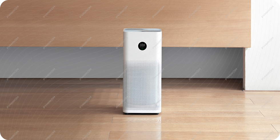 Очиститель воздуха Xiaomi Mi Air Purifier 3 (белый)