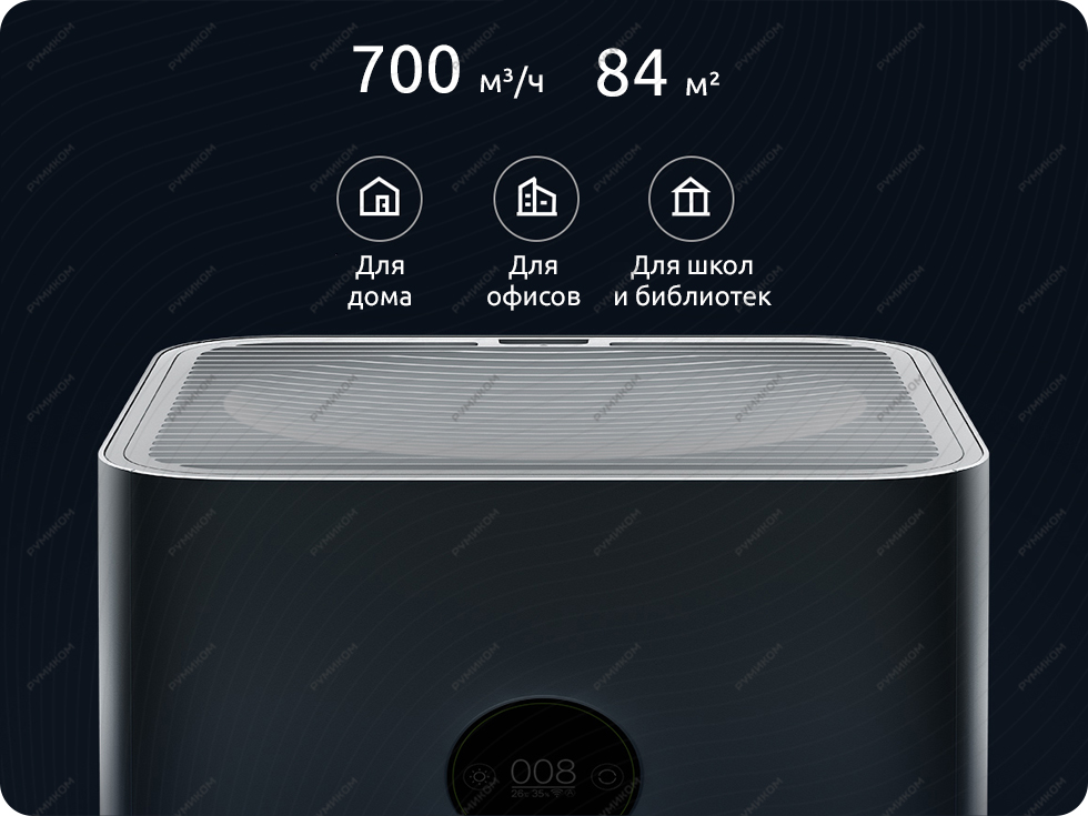 Очиститель воздуха Xiaomi Mi Air Purifier Max (белый)