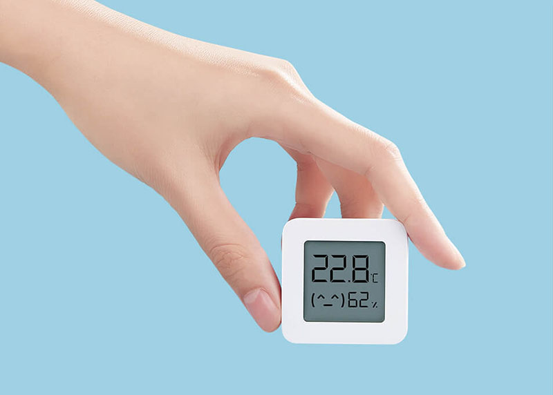 Беспроводной термометр-гигрометр Xiaomi MiJia Hygrometer Bluetooth 2 (LYWSD03MMC)