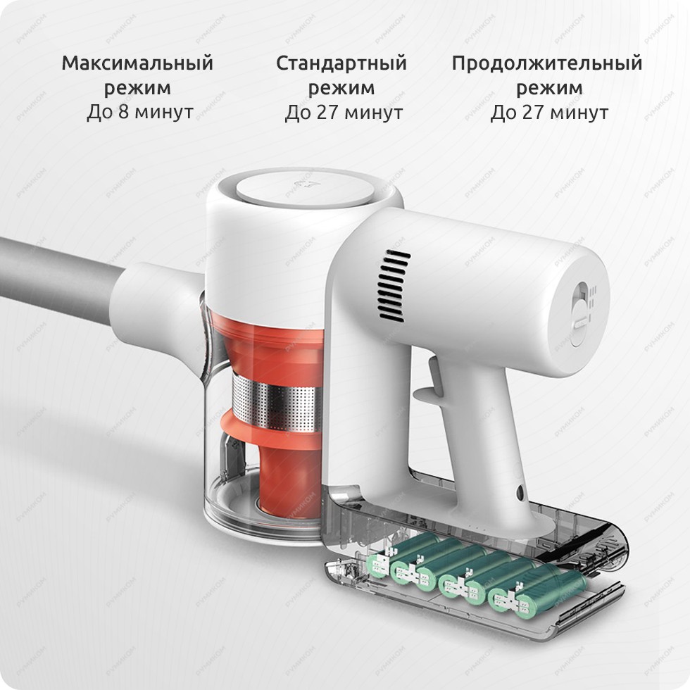 Беспроводной пылесос Xiaomi Mijia Handheld Wireless Vacuum Cleaner 1С