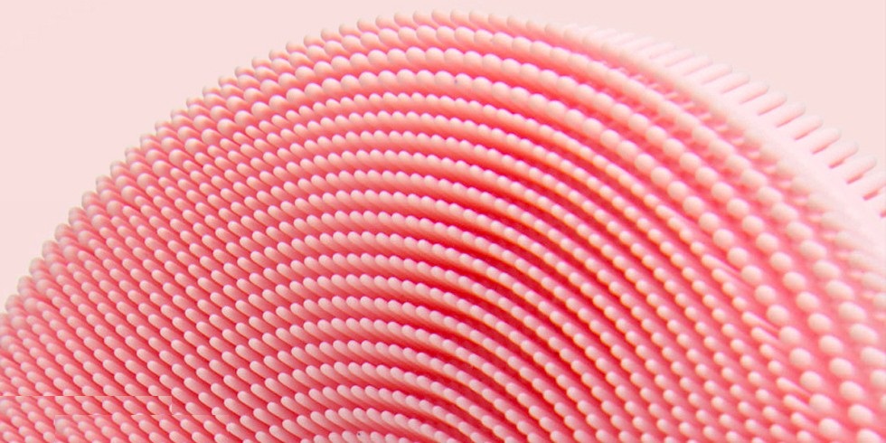 Массажер для чистки лица Xiaomi DOCO Smart Sonic (розовый)