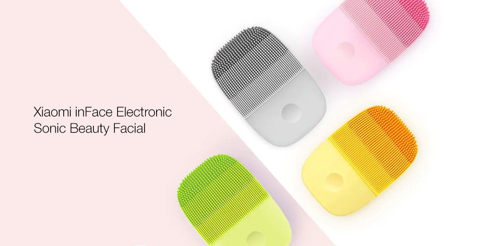 Аппарат для ультразвуковой чистки лица Xiaomi inFace Electronic Sonic Beauty Facial (зеленый)