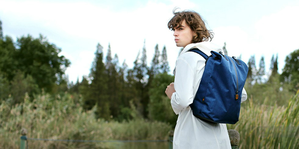 Рюкзак Mi Travel Backpack (Синий)