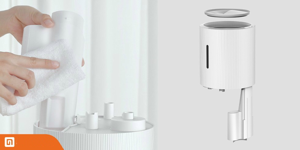 Увлажнитель воздуха Deerma Water Humidifier (5 л, белый)