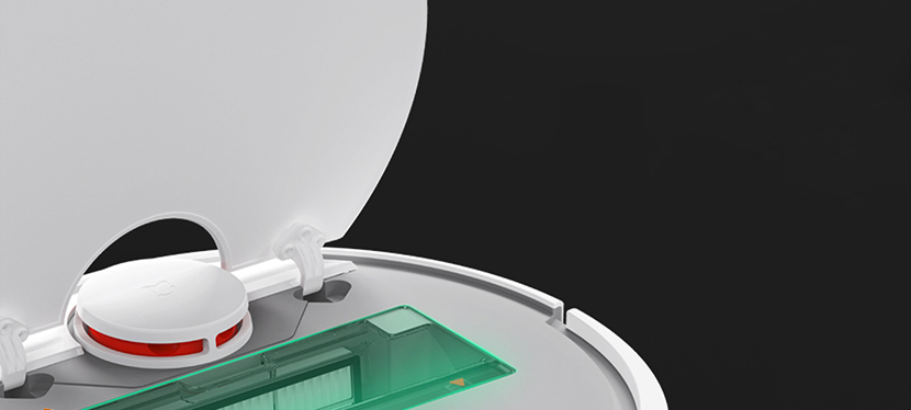 Воздушный фильтр для робота-пылесоса Xiaomi Mi Robot Vacuum (2 шт, белый) (SDLW01RR)