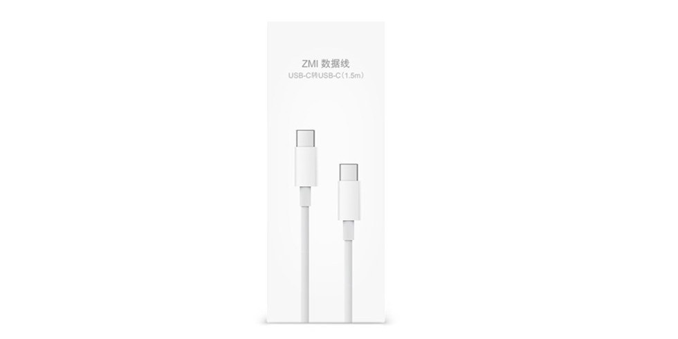 Кабель Type-C/Type-C Xiaomi ZMI 150 см AL301 (Белый)