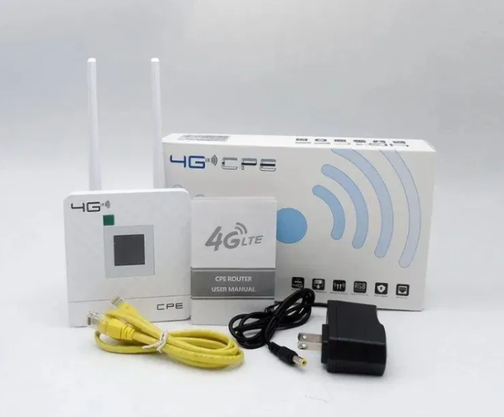 4G LTE модем с Wi-Fi роутером работает с любой сим картой цена, в .