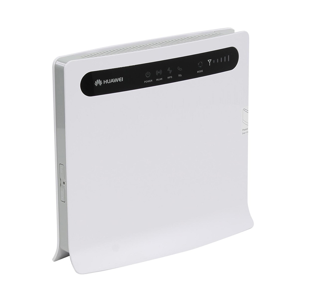 Модем и wi-fi роутер Huawei B593PL работает с любой сим картой цена .