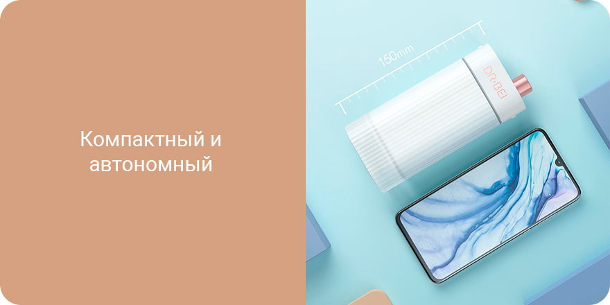 Беспроводной ирригатор Xiaomi Dr.Bei F3