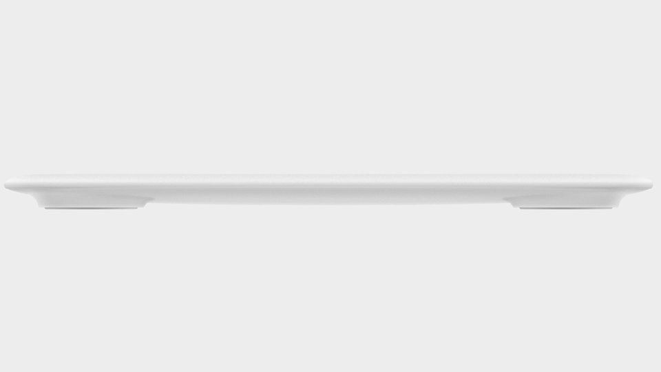 Весы Xiaomi Smart Scale 2 изображение толщины устройства