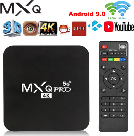 ANDROID TV BOX приставка - MXQ 4K PRO (1/8GB)
